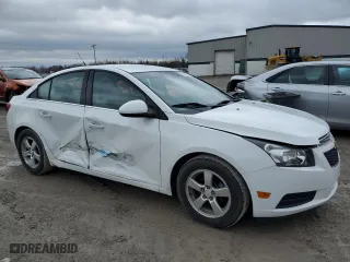 2014 Chevrolet Cruze 1LT with VIN 1G1PC5SB1E7102173, listed as a Copart auction lot 50995925 with 106,986 mi miles and Salvage Title. Bid and sale history available at carsss.com. Image 4.