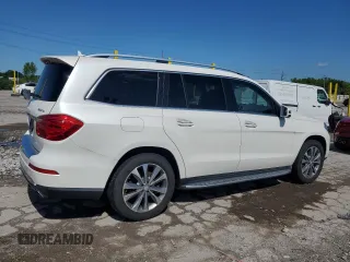 2014 Mercedes-Benz GL 450 with VIN 4JGDF7CE5EA370938, listed as a Copart auction lot 63092095 with 160,563 mi miles and Clean title. Bid and sale history available at DreamBid. Image 3.