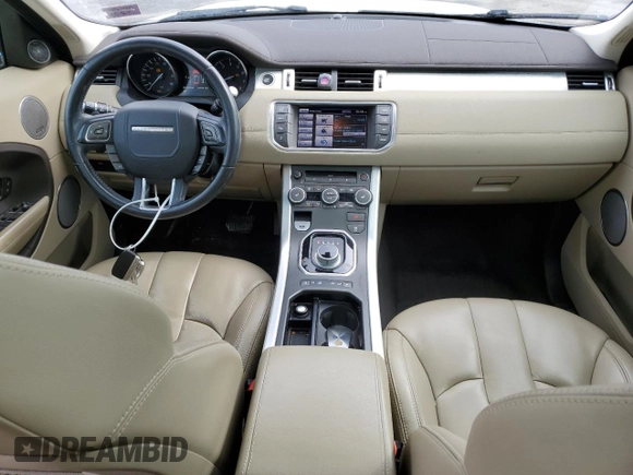 2013 Land Rover Range Rover Evoque Pure Plus with VIN SALVP2BG9DH848742, listed as a Copart auction lot 45942675 with 132,812 mi miles and Salvage Title. Bid and sale history available at carsss.com. Image 8.