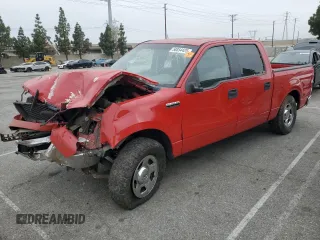 2006 Ford F-150 XLT with VIN 1FTPW12506KD92390, listed as a Copart auction lot 58854425 with Not provided miles and Salvage title. Bid and sale history available at DreamBid. Image 1.