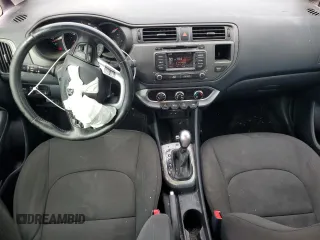 2015 Kia Rio EX with VIN KNADN4A35F6427387, listed as a Copart auction lot 84731584 with 146,405 mi miles and Salvage Title. Bid and sale history available at carsss.com. Image 8.