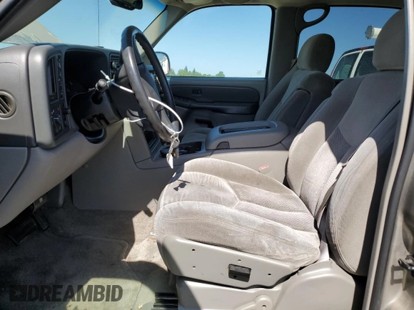 2003 Chevrolet Suburban Z71 with VIN 1GNFK16T83J214901, listed as a Copart auction lot 58072775 with 161,337 mi miles and Salvage title. Bid and sale history available at DreamBid. Image 7.