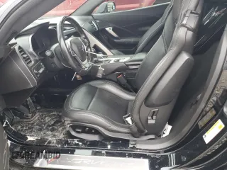 2017 Chevrolet Corvette with VIN 1G1Y13D79H5114515, listed as a Copart auction lot 45343615 with 30,078 mi miles and Salvage title. Bid and sale history available at DreamBid. Image 7.