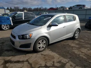 2016 Chevrolet Sonic LT z VIN 1G1JC6SG9G4113157, wystawiony jako Copart lot #51433875 z przebiegiem 124 345 mil mil oraz Czysty tytuł • Clean title. Historia ofert i sprzedaży dostępna na DreamBid. Obrazek 1.