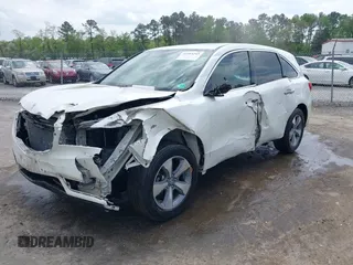 2014 Acura MDX with VIN 5FRYD3H28EB009096, listed as a IAAI auction lot 41993243 with 309,234 mi miles and . Bid and sale history available at DreamBid. Image 2.