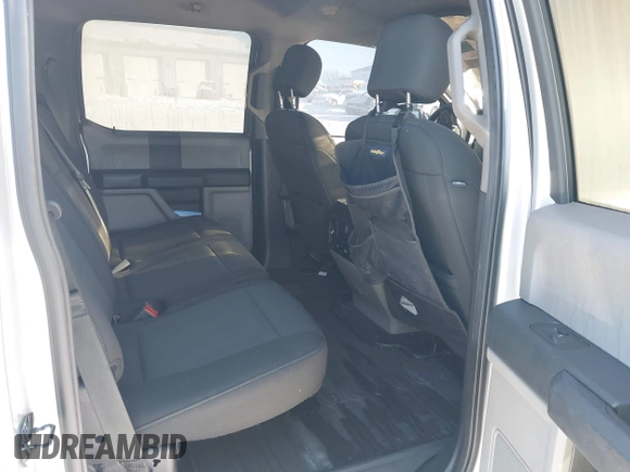 2018 Ford F-150 XL with VIN 1FTEW1E52JFA65400, listed as a IAAI auction lot 41280094 with 1 mi miles. Bid and sale history available at carsss.com. Image 8.
