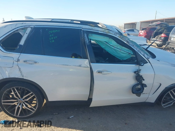 2016 BMW X5 sDrive35i with VIN 5UXKR2C52G0R69101, listed as a IAAI auction lot 41807519 with 1 mi miles. Bid and sale history available at carsss.com. Image 14.
