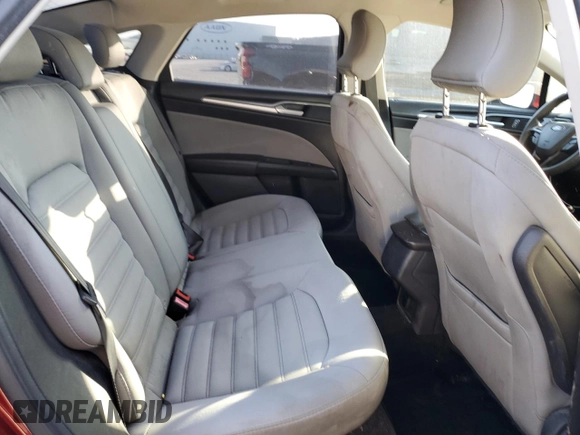2015 Ford Fusion S with VIN 3FA6P0G74FR252728, listed as a Copart auction lot 87266184 with 91,695 mi miles and Salvage Title. Bid and sale history available at carsss.com. Image 10.
