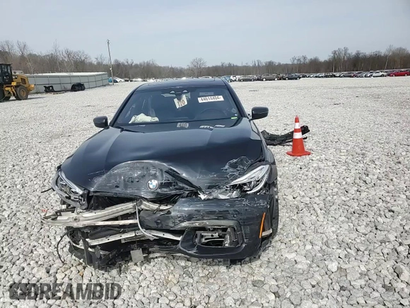 2018 BMW 7 Series 750i xDrive with VIN WBA7B0C56JG527160, listed as a Copart auction lot 44614404 with Not provided miles and . Bid and sale history available at DreamBid. Image 11.