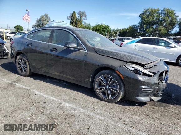 2024 BMW 2 Series 228i xDrive with VIN WBA73AK0XR7N48081, listed as a Copart auction lot 64334865 with 32,508 mi miles and Clean title. Bid and sale history available at DreamBid. Image 4.