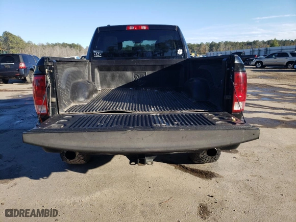 2013 Ram 1500 Tradesman with VIN 1C6RR7FT3DS638185, listed as a Copart auction lot 42178965 with 177,817 mi miles and Salvage Title. Bid and sale history available at carsss.com. Image 6.