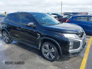 2021 Mitsubishi Outlander SE with VIN JA4APVAU3MU015776, listed as a IAAI auction lot 42352207 with 55,950 mi miles and . Bid and sale history available at DreamBid. Image 1.