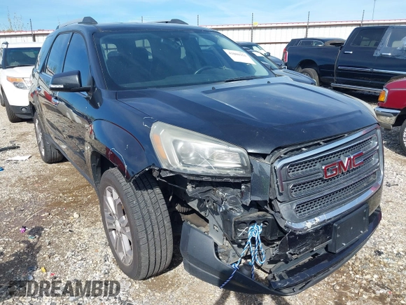2013 GMC Acadia SLT z VIN 1GKKRRKD7DJ197613, wystawiony jako IAAI lot #42080353 z przebiegiem 186 133 mil mil oraz . Historia ofert i sprzedaży dostępna na DreamBid. Obrazek 1.