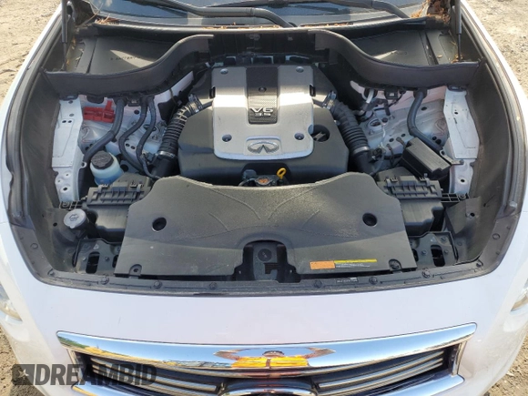 2012 Infiniti FX with VIN JN8AS1MWXCM155966, listed as a Copart auction lot 55132465 with 115,802 mi miles and Salvage title. Bid and sale history available at DreamBid. Image 12.