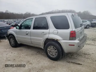 2007 Mercury Mariner Premier с VIN 4M2CU97167KJ20530, выставлен на аукционе Copart как лот 47450905 с пробегом 116 245 миль миль и Чистый • Clean title. История ставок и продаж доступна на DreamBid. Изображение 2.