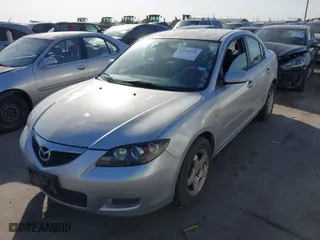 2007 Mazda Mazda3 i Sport with VIN JM1BK12F071721580, listed as a IAAI auction lot 42018938 with 141,801 mi miles. Bid and sale history available at carsss.com. Image 2.