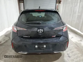2022 Toyota Corolla Hatchback XSE with VIN JTNC4MBE1N3161735, listed as a Copart auction lot 79820364 with 48,914 mi miles and Salvage Title. Bid and sale history available at carsss.com. Image 6.