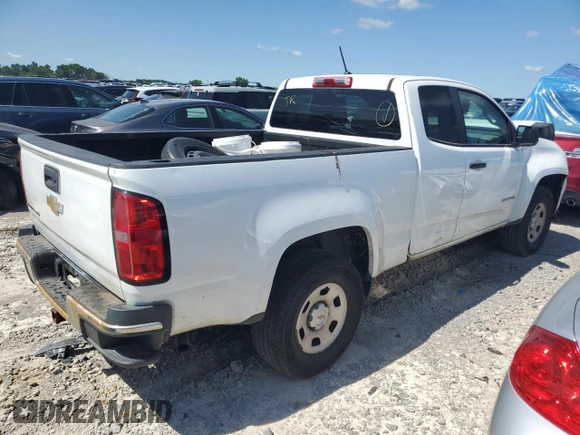 2018 Chevrolet Colorado 2WD Work Truck z VIN 1GCHSBEA1J1226487, wystawiony jako Copart lot #56185945 z przebiegiem 141 220 mil mil oraz Szkoda całkowita • Salvage title. Historia ofert i sprzedaży dostępna na DreamBid. Obrazek 3.