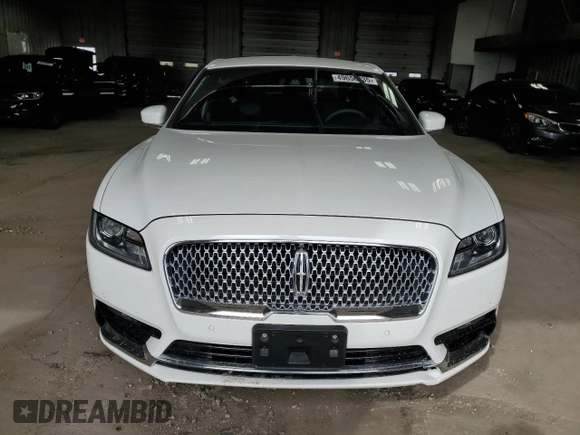 2020 Lincoln Continental Standard with VIN 1LN6L9VK1L5601923, listed as a Copart auction lot 49656935 with 8,271 mi miles and Salvage Title. Bid and sale history available at carsss.com. Image 5.