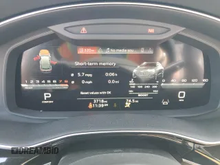 2023 Audi SQ8 Prestige z VIN WA1CWBF1XPD037089, wystawiony jako Copart lot #46889654 z przebiegiem 3718 mil mil oraz . Historia ofert i sprzedaży dostępna na DreamBid. Obrazek 9.