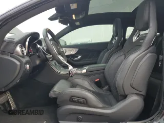 2019 Mercedes-Benz C 63 S AMG with VIN WDDWJ8HB5KF871493, listed as a Copart auction lot 85534294 with 23,205 mi miles and Salvage title. Bid and sale history available at DreamBid. Image 7.