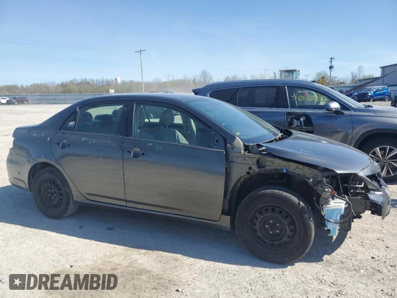 2013 Toyota Corolla L with VIN 2T1BU4EE5DC960581, listed as a Copart auction lot 54483525 with 128,127 mi miles and Salvage Title. Bid and sale history available at carsss.com. Image 4.