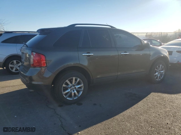 2011 Ford Edge SEL with VIN 2FMDK3JC5BBB11100, listed as a Copart auction lot 88999135 with 145,767 mi miles and Salvage Title. Bid and sale history available at carsss.com. Image 3.