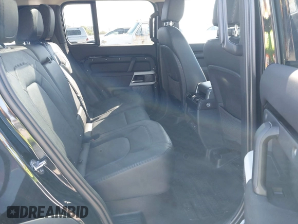 2024 Land Rover Defender S with VIN SALEJ7EX5R2258168, listed as a IAAI auction lot 42837323 with 28,495 mi miles and . Bid and sale history available at DreamBid. Image 8.