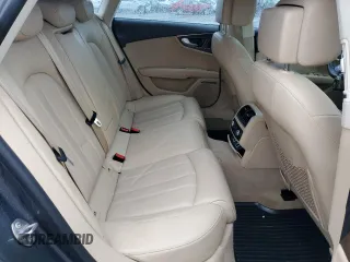 2015 Audi A7 3.0 TDI Prestige with VIN WAU2MAFC4FN019051, listed as a Copart auction lot 39189434 with 133,955 mi miles. Bid and sale history available at carsss.com. Image 10.