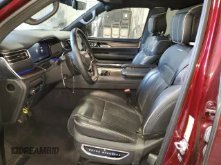 2023 Jeep Grand Wagoneer Series II with VIN 1C4SJSFP9PS529810, listed as a Copart auction lot 79950724 with 29,030 mi miles and Clean title. Bid and sale history available at DreamBid. Image 7.