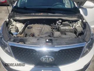 2016 Kia Sportage LX with VIN KNDPBCAC9G7870477, listed as a Copart auction lot 52110425 with 137,028 mi miles and Salvage Title. Bid and sale history available at carsss.com. Image 12.