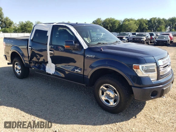 2014 Ford F-150 XL z VIN 1FTFW1ET5EFC51036, wystawiony jako Copart lot #60489705 z przebiegiem 129 722 mil mil oraz Szkoda całkowita • Salvage title. Historia ofert i sprzedaży dostępna na DreamBid. Obrazek 4.