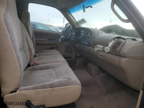 1998 Dodge Ram 1500 with VIN 3B7HC16Y5WM295325, listed as a Copart auction lot 88844355 with 136,378 mi miles and Salvage Title. Bid and sale history available at carsss.com. Image 7.