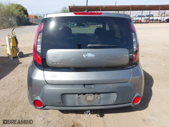 2014 Kia Soul with VIN KNDJN2A22E7062239, listed as a IAAI auction lot 41695701 with 142,893 mi miles. Bid and sale history available at carsss.com. Image 17.