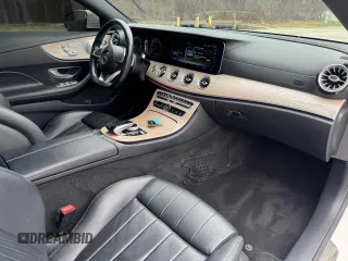 2018 Mercedes-Benz E 400 with VIN WDD1J6FB9JF021107, listed as a Copart auction lot 56613265 with 92,545 mi miles and Clean Title. Bid and sale history available at DreamBid. Image 9.