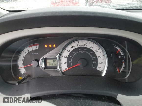 2011 Toyota Sienna SE with VIN 5TDXK3DC9BS075469, listed as a Copart auction lot 44900265 with 164,214 mi miles and Salvage Title. Bid and sale history available at carsss.com. Image 9.