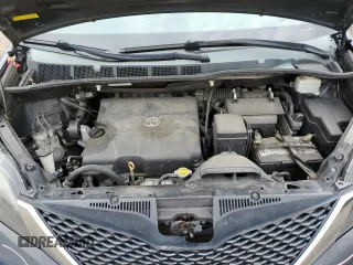 2014 Toyota Sienna SE with VIN 5TDXK3DC7ES425945, listed as a Copart auction lot 63067955 with 173,815 mi miles and Salvage title. Bid and sale history available at DreamBid. Image 11.