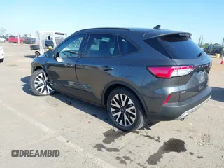 2020 Ford Escape SE Sport Hybrid with VIN 1FMCU0BZ3LUC49186, listed as a IAAI auction lot 42367825 with 28,362 mi miles and . Bid and sale history available at DreamBid. Image 3.