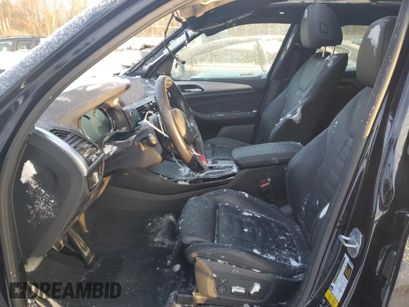 2019 BMW X3 M40i with VIN 5UXTS3C59K0Z05595, listed as a Copart auction lot 88962685 with Not Provided miles and Salvage Title. Bid and sale history available at DreamBid. Image 7.
