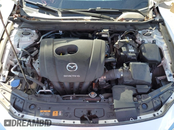 2019 Mazda 3 Preferred with VIN 3MZBPADL9KM105583, listed as a Copart auction lot 48248385 with 36,420 mi miles and Salvage Title. Bid and sale history available at DreamBid. Image 11.