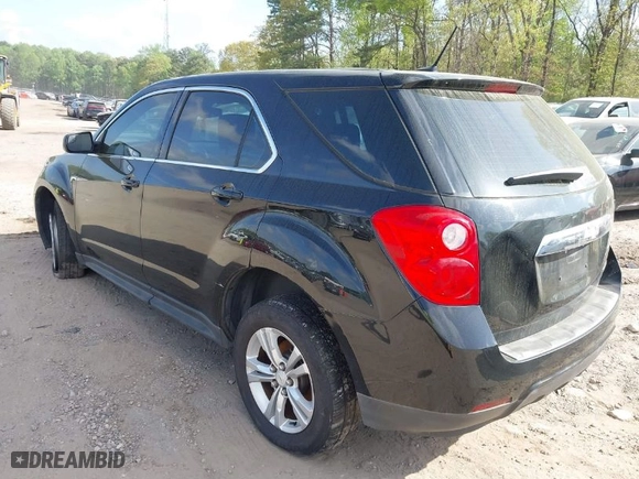 2013 Chevrolet Equinox LS with VIN 2GNALBEK5D6245088, listed as a IAAI auction lot 41971759 with 145,161 mi miles. Bid and sale history available at carsss.com. Image 3.