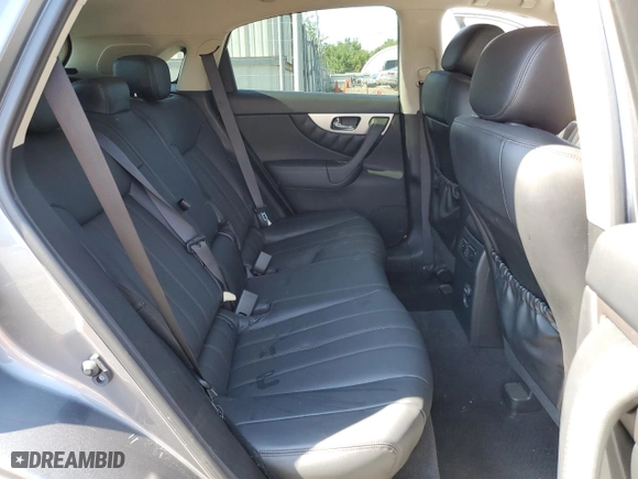 2017 Infiniti QX70 with VIN JN8CS1MW9HM416391, listed as a Copart auction lot 69823174 with 35,846 mi miles and Salvage Title. Bid and sale history available at carsss.com. Image 11.