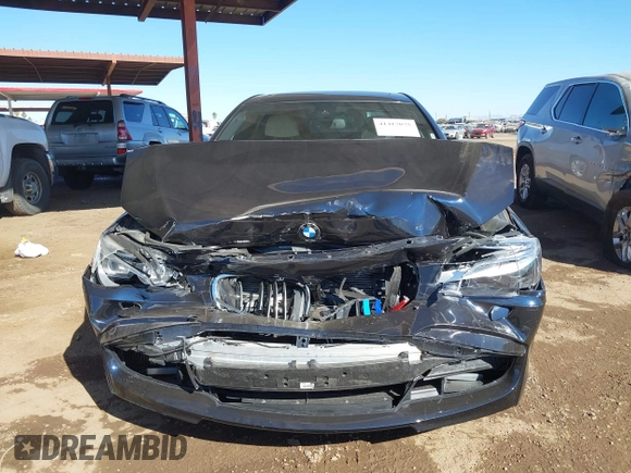 2014 BMW 7 Series ALPINA B7 with VIN WBAYE8C58ED135475, listed as a IAAI auction lot 41417075 with 102,364 mi miles. Bid and sale history available at carsss.com. Image 12.
