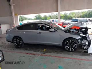 2023 Honda Accord Touring with VIN 1HGCY2F87PA039060, listed as a IAAI auction lot 42382912 with 36,007 mi miles and . Bid and sale history available at DreamBid. Image 14.