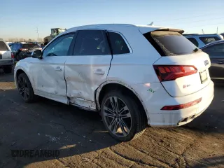 2019 Audi SQ5 Premium with VIN WA1A4AFY1K2004989, listed as a Copart auction lot 83792774 with 68,303 mi miles and Non Repairable. Bid and sale history available at carsss.com. Image 2.