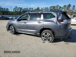 2024 Subaru Ascent Limited z VIN 4S4WMAUD6R3425425, wystawiony jako Copart lot #88303745 z przebiegiem 7233 mil mil oraz Szkody całkowita. Historia ofert i sprzedaży dostępna na DreamBid. Obrazek 2.