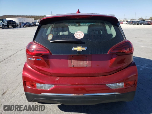 2017 Chevrolet Bolt EV LT with VIN 1G1FW6S01H4157204, listed as a Copart auction lot 67754042 with 72,182 mi miles. Bid and sale history available at carsss.com. Image 6.