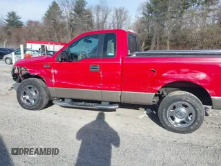 2005 Ford F-150 XL with VIN 1FTRF14W05NA77908, listed as a IAAI auction lot 41382643 with 128,135 mi miles. Bid and sale history available at carsss.com. Image 6.
