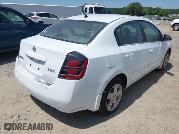 2007 Nissan Sentra S с VIN 3N1AB61E07L630516, выставлен на аукционе IAAI как лот 42467190 с пробегом 220 133 миль миль и . История ставок и продаж доступна на DreamBid. Изображение 4.