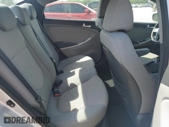 2012 Hyundai Accent GLS z VIN KMHCT4AEXCU081121, wystawiony jako Copart lot #54296235 z przebiegiem 168 986 mil mil oraz Szkoda całkowita • Salvage title. Historia ofert i sprzedaży dostępna na DreamBid. Obrazek 10.